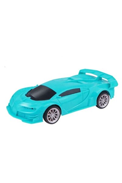 O.M.D Blue racing car with remote control