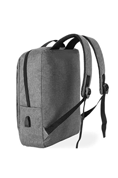 Muchmy 3-Piece Premium Travel Companion Backpack Set with USB Port Zipper Bags Set