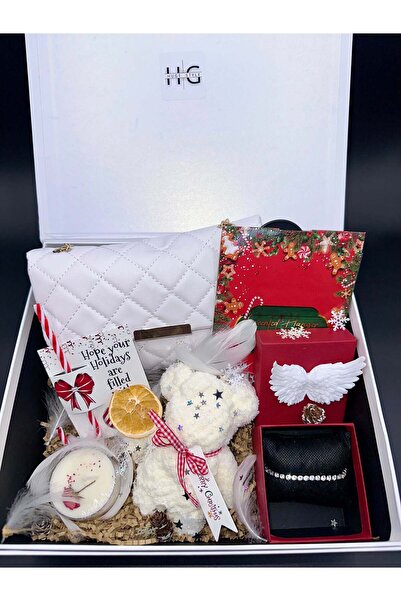 fara marca Huge Style Christmas Box Bag