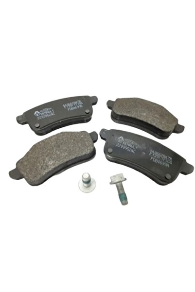 Renault Set placute frana spate, Scenic III,