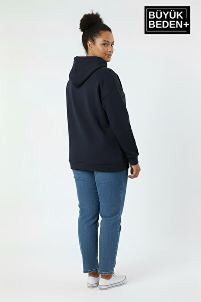 Superlife Жіночий великий розмір Нью-Йорк з принтом, худі з капюшоном SPR26BSWK962