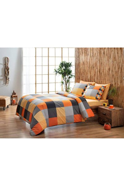 AL-SARIHI GROUPS TAÇ Turkish Double Duvet Set, 4 Pieces