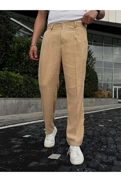 THMANY BAGGY KALIP KADİFE PANTOLON