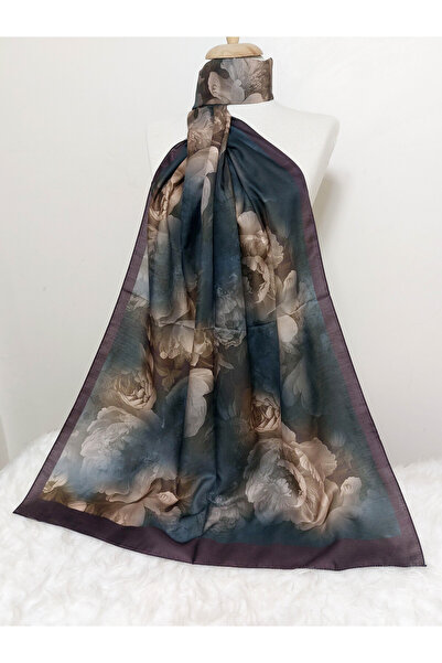 REMOMODA Flower Pattern Cotton Soft Shawl , High Quality & New Season Shawl