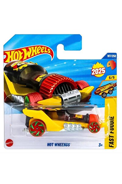 HOT WHEELS Tekli Arabalar Hot Wheengs JBC02 (Fast Foodie)