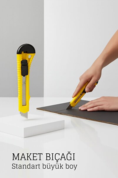 Transformacion Ergonomik Maket Bıçağı - Büyük Boy Maket Bıçağı 722407