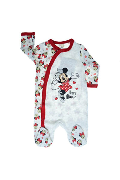 Disney Minnie Mouse Cotton Jumpsuit - RED