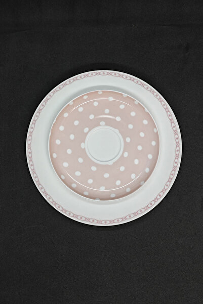 ABBETC Royal Victoria Porcelain Single Person Coffee, Tea Cup and Saucers 3 Pieces 150 ml