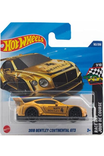 HOT WHEELS Tekli Arabalar 2018 Bentley Continental GT3 JBC18 (Race Day)