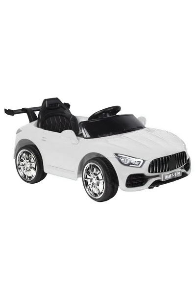 BabyCara 12V Rechargeable Kids Ride-On Sports Car with Remote Control, Music and Lights for Ages 2-5 Years!