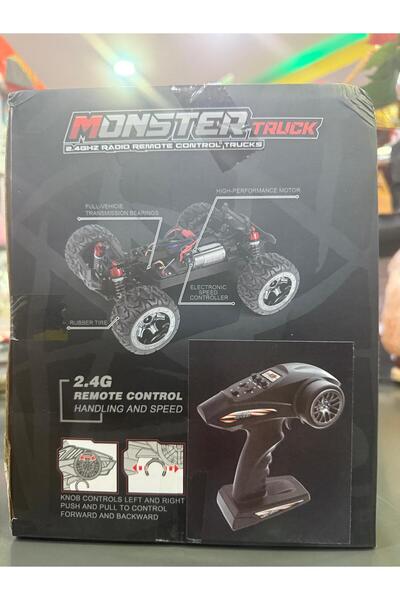 GEBETTOYS monster truck 4x4 drıve 1.16 ölçek 70 km / h uzakten kumandalı