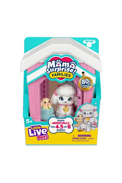LITTLE LIVE PETS Msf Pati Ailesi Lp306000 - Poodle