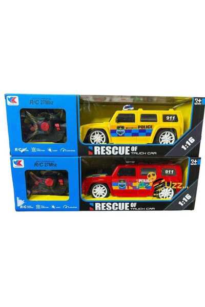 O.M.D Remote control police car
