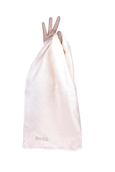 Invee Desen Şal 1550-Ekru