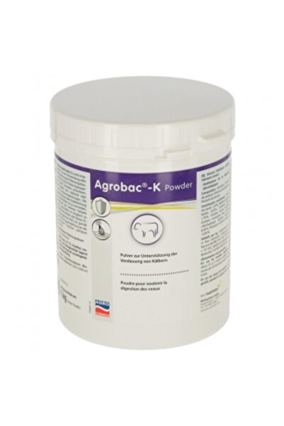 KERBL Anti-diarrhea powder rich in electrolytes Agrobac®-K 1kg