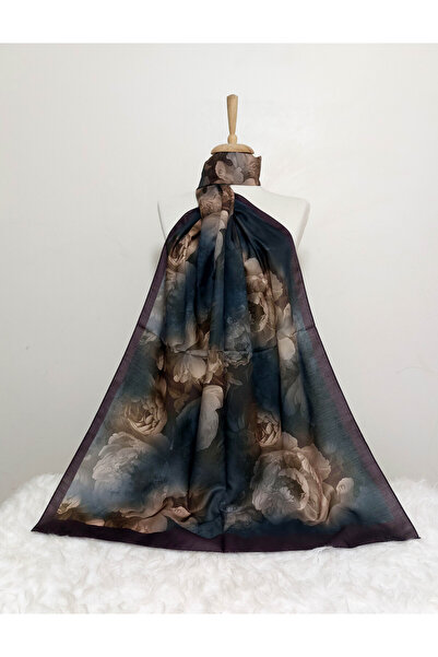 REMOMODA Flower Pattern Cotton Soft Shawl , High Quality & New Season Shawl