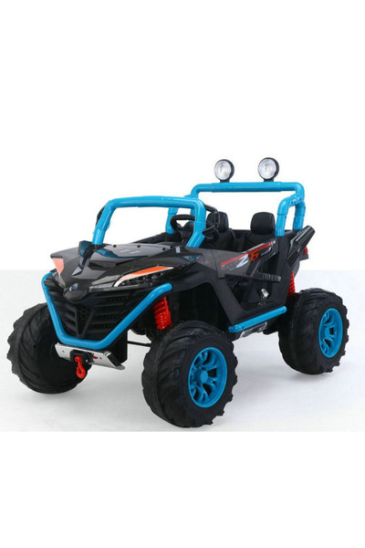 ALRWAD Electric Jeep for Kids, Battery Powered Vehicle, 4 Motors