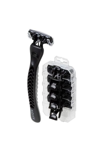 AVON Men's razor blade with replaceable tip