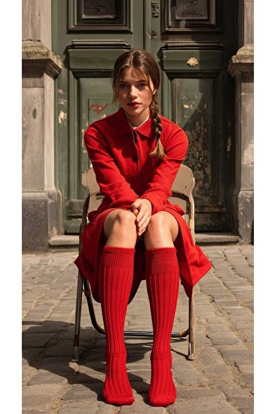 LAGRANZE Comfy Touch Long Conch Wool Women's Socks