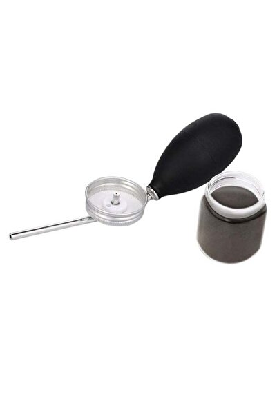 Generic Hair Fiber Empty Hair Building Applicator Spray Bottle Silver/Black/Clear