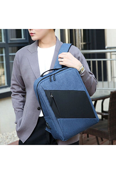 Muchmy 3-Piece Multi-Functional Backpack Set Traveling Casual Zipper Bags Set