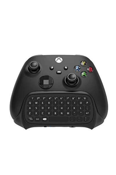 Generic Wireless Mini QWERTY Chatpad Keyboard for Xbox Series X/S and Xbox One Controllers