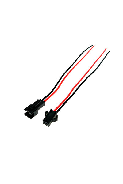 okn teknoloji 2 Pin JST SM Kablolu Konnektör Seti