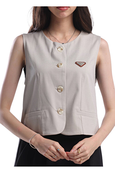 SUGA Classic sleeveless vest