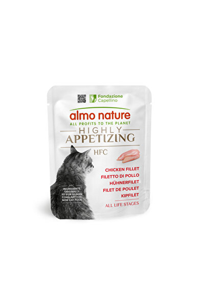Almo Nature Highly Appetizing Chicken Fillet Wet food 50 g