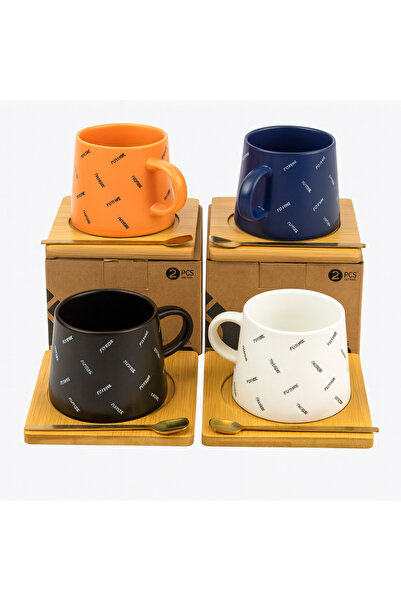 OEM Office Mug Set 4 Colors