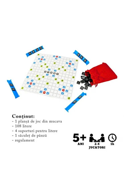 Noriel Joc de Societate , Joc Strategic care Dezvolta Abilitatile Lingvistice...