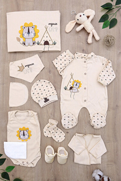 hobbebaby Hospital Discharge Set 10-Piece Boxed Baby Newborn Sleeping Companion Gift