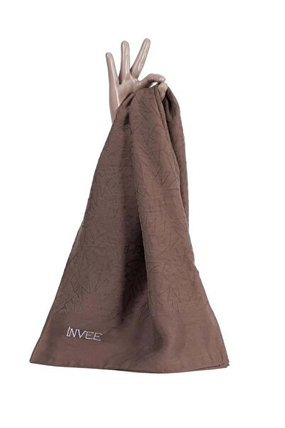 Invee Desen Şal 1550-Sütlü Kahve