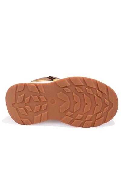 Vicco Stone 869F25K303 Camel Orthopedic Daily Boys' Sports Boots