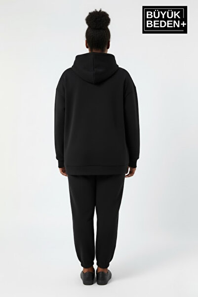 Superlife Жіночий великий розмір AR Світшот з капюшоном SPR26BSWK963