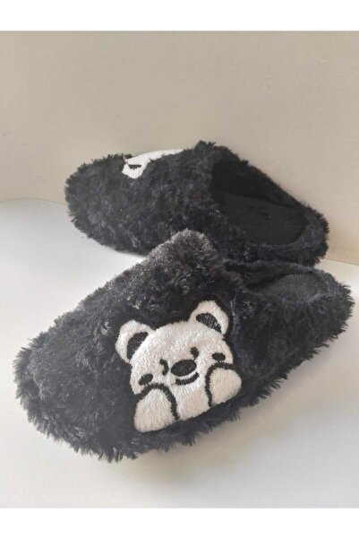 Lion Woolen House Slippers with Teddy Bear Figures