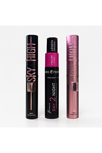 Miss Pretty Miss Pretty 3-piece mascara set