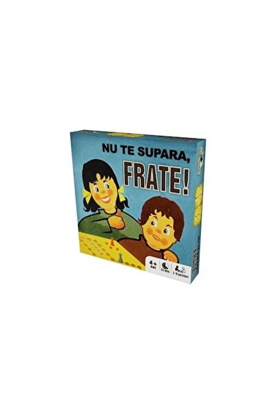 Noriel Joc de Societate Clasic pentru intreaga Familie 2-6 Jucatori ,,Nu te s...