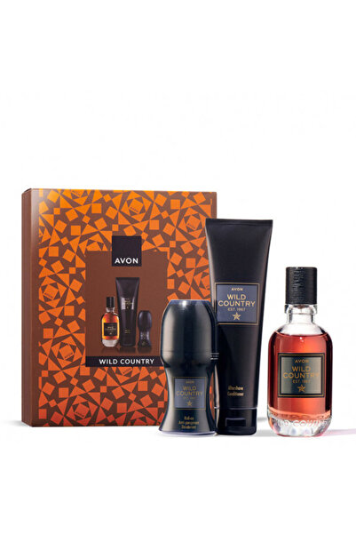 AVON Set cadou Wild Country 3 produse