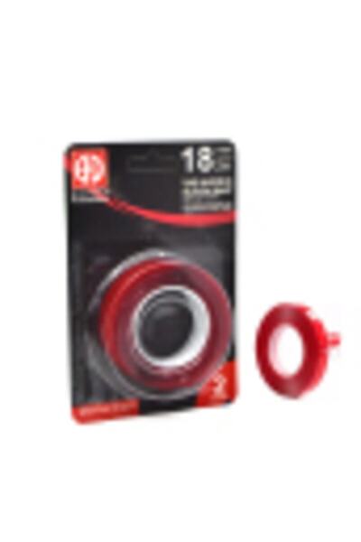 fiba teknik Ταινία σιλικόνης διπλής όψης 2 M Διάφανη 18mm*2 - Ισχυρή Αυτοκόλλητη