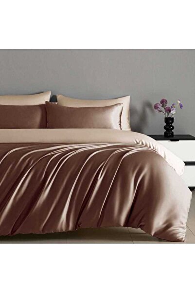 Primavara Satin Clasy bed linen with elastic – 4 pieces