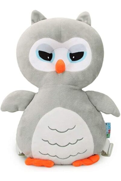 Generic Baby Protective Head Pillow - Owl Design