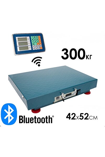 cc bin shihon Heavy-duty, high-precision, and durable wireless goods scale with display, 300 kg capacity