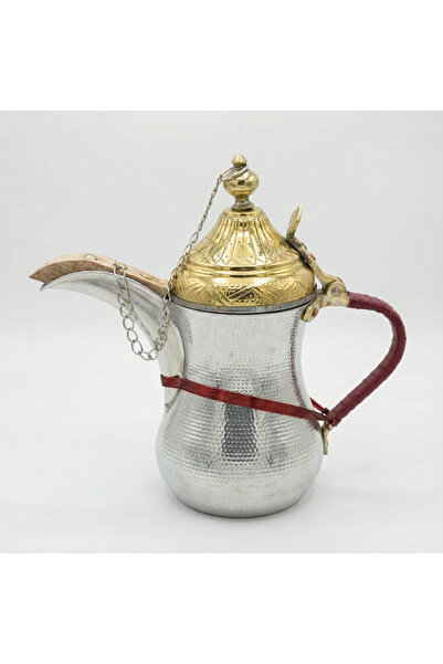 Generic دلة نحاس حبّ الرمان – دق ناعم – مقاس وسط