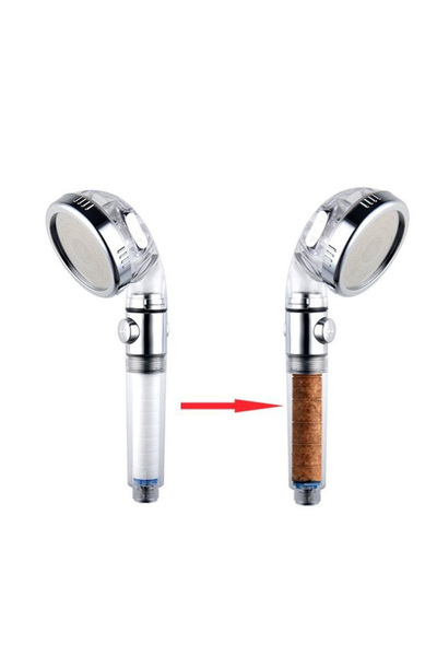 Generic PP Cotton Filter Shower Head - Multi-Function