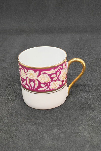 ABBETC Heinrich and Co. Selb Bavaria Porcelain Single Coffee Cup 90 ml