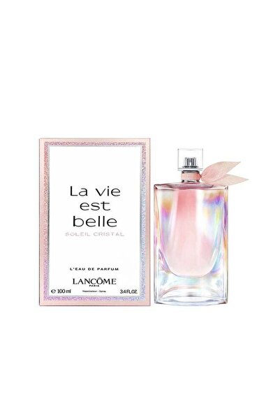 Lancome La Vie Est Belle Soleil Cristal Women L'Eau De Parfum 100ml