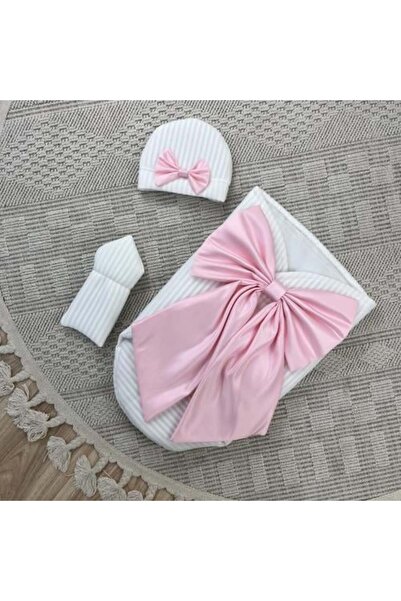 Generic Reception Dress with Bow - Pink