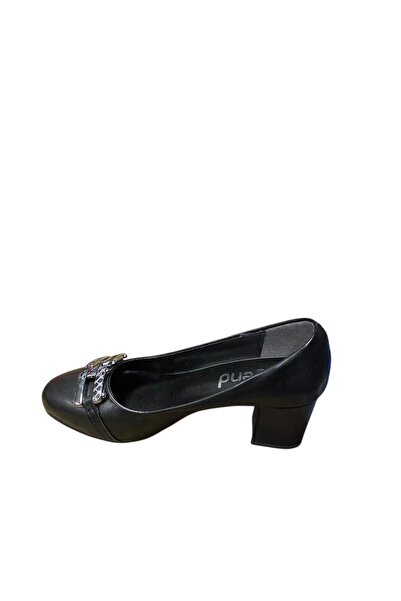 Legend Women's Heeled Buckle Shoes