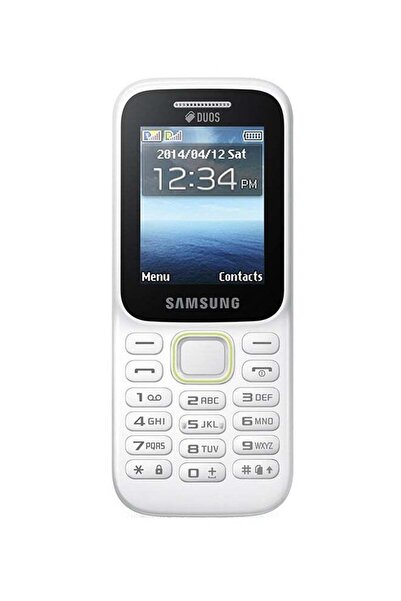 Generic Piton SM-B310 Dual SIM White 2G